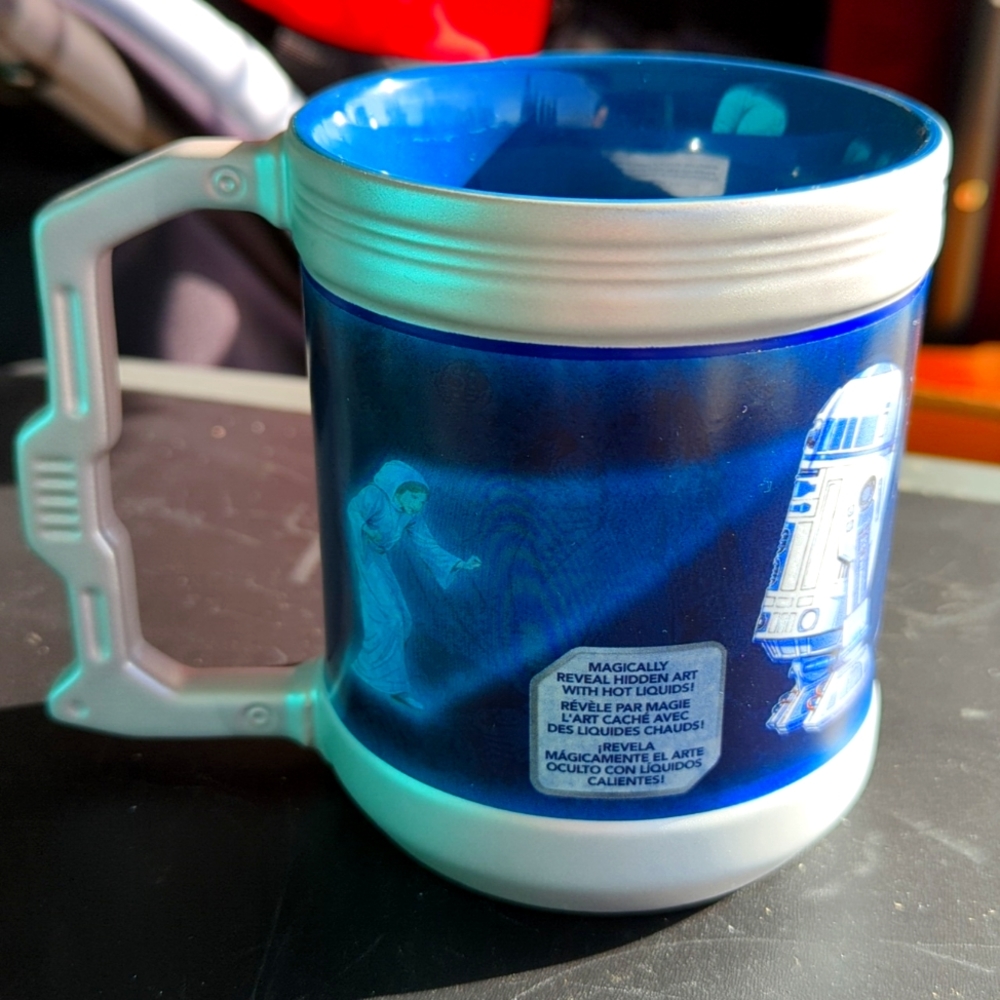 Star Wars Magic Mug